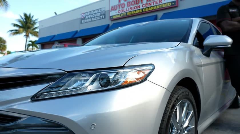 Vehicle featured in illustrative repair video
